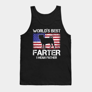 World Best Farter I Mean Father Tank Top